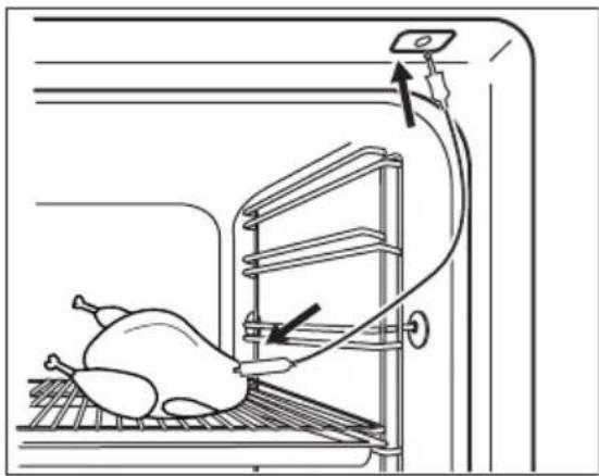 AEG SteamBake KODDP77WX - Yemek Sensörü - 2