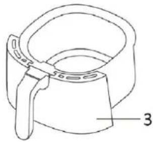Emerio AF-125323.4 - PARTS DESCRIPTION - 2