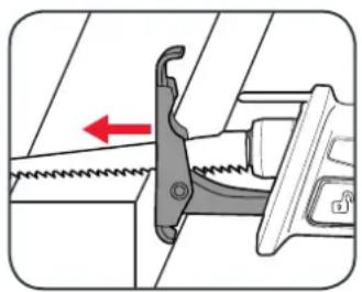 Ozito PXRSK-250 - Cutting Procedure - 1