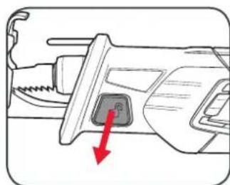Ozito PXRSK-250 - Adjusting the Pivot Shoe - 3