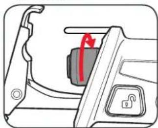 Ozito PXRSK-250 - Fitting a Cutting Blade - 1