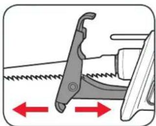 Ozito PXRSK-250 - Adjusting the Pivot Shoe - 2