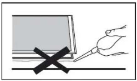 SVAN SGW3600B - Installing the appliance - 1