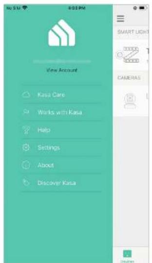 TP-LINK Kasa Smart KL400L10 - Configure Kasa Settings - 3