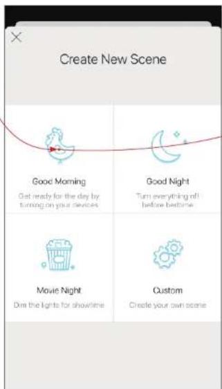 TP-LINK Kasa Smart KL400L10 - Create Scenes - 2