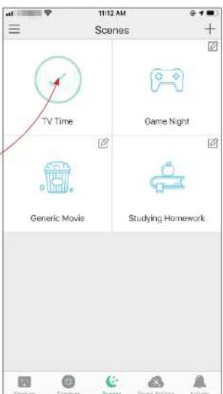 TP-LINK Kasa Smart KL400L10 - Create Scenes - 7