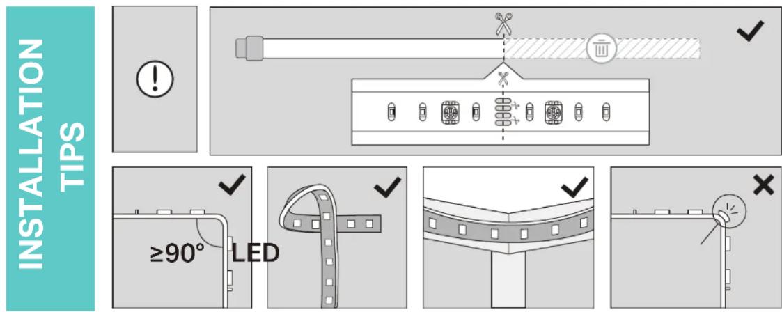 TP-LINK Kasa Smart KL400L10 - Install Your Smart Light Strip - 1