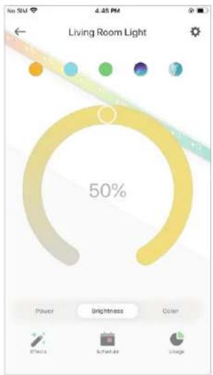 TP-LINK Kasa Smart KL400L10 - Adjust Brightness - 1