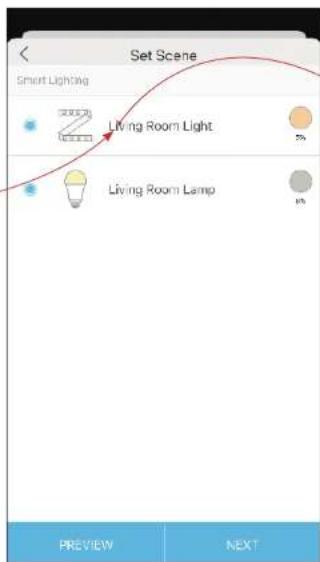 TP-LINK Kasa Smart KL400L10 - Create Scenes - 3