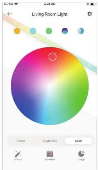 TP-LINK Kasa Smart KL400L10 - Add Schedules - 1