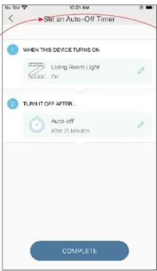 TP-LINK Kasa Smart KL400L10 - Auto-Off Timer - 3