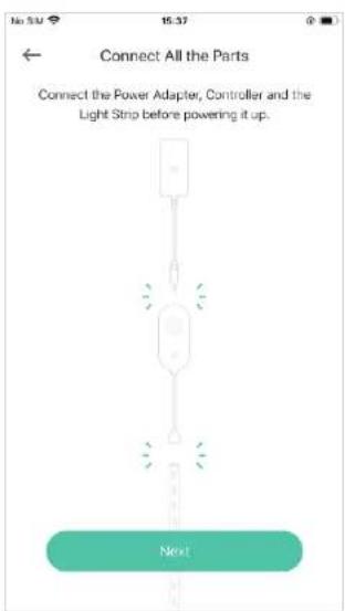 TP-LINK Kasa Smart KL400L10 - Step 6. Join Your Light Strip's Wi-Fi - 1
