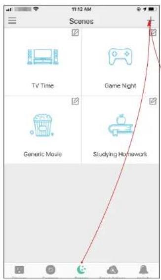 TP-LINK Kasa Smart KL400L10 - Create Scenes - 1