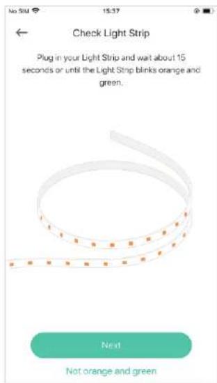 TP-LINK Kasa Smart KL400L10 - Step 6. Join Your Light Strip's Wi-Fi - 2