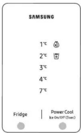 SAMSUNG RT47CG6726B1 - Frigider - Digital - 2
