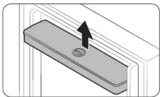 SAMSUNG RT47CG6726B1 - Pentru a umple rezervorul de apă cu apă potabilă - 1