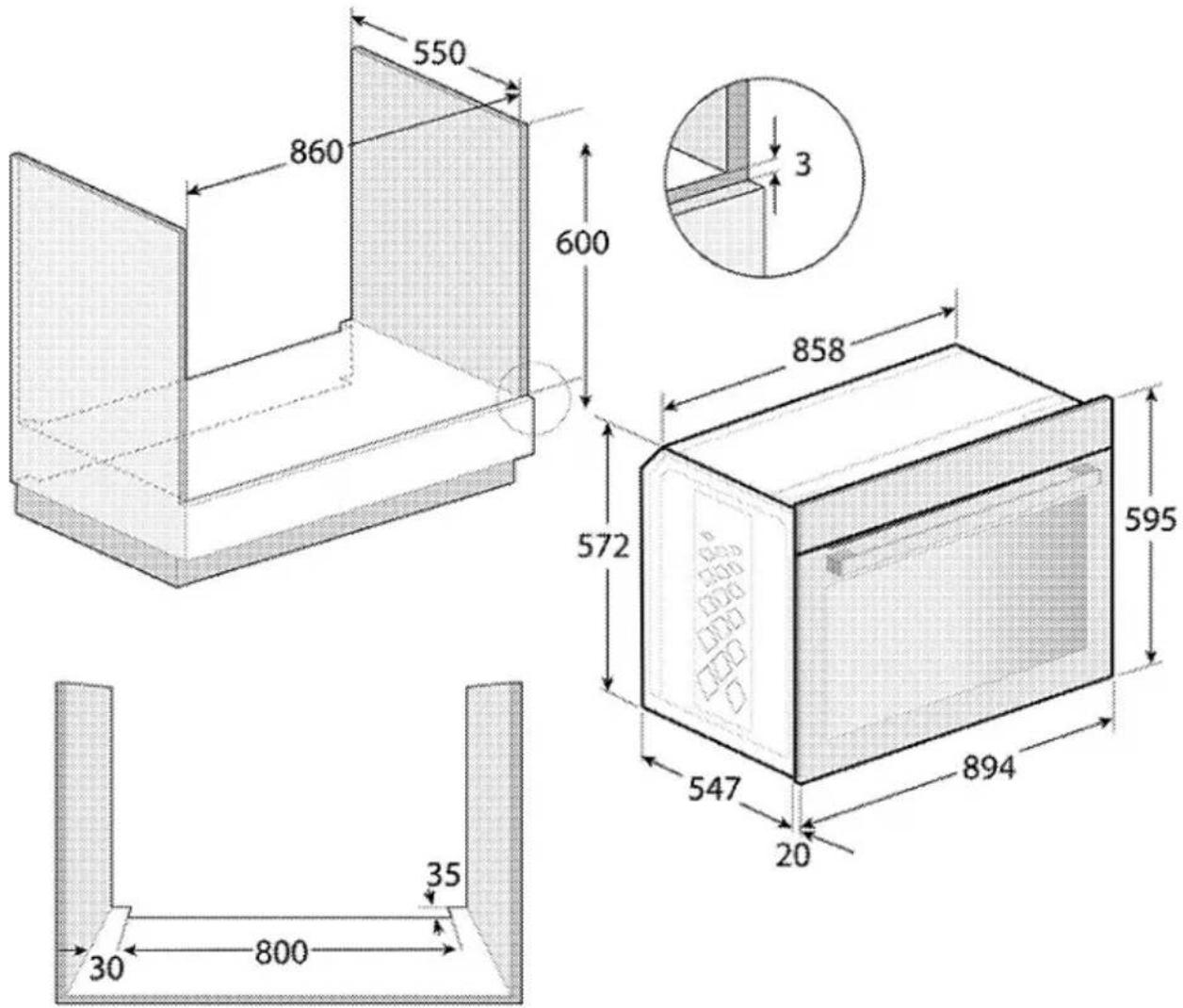 BEKO BBWHT12104BS - وضع - 4