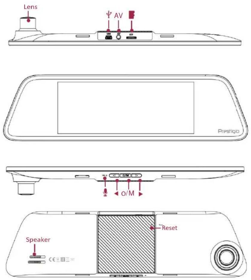 PRESTIGIO RoadRunner Mirror - Unboxing - 2