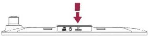 PRESTIGIO RoadRunner Mirror - Insert a microSD card - 2