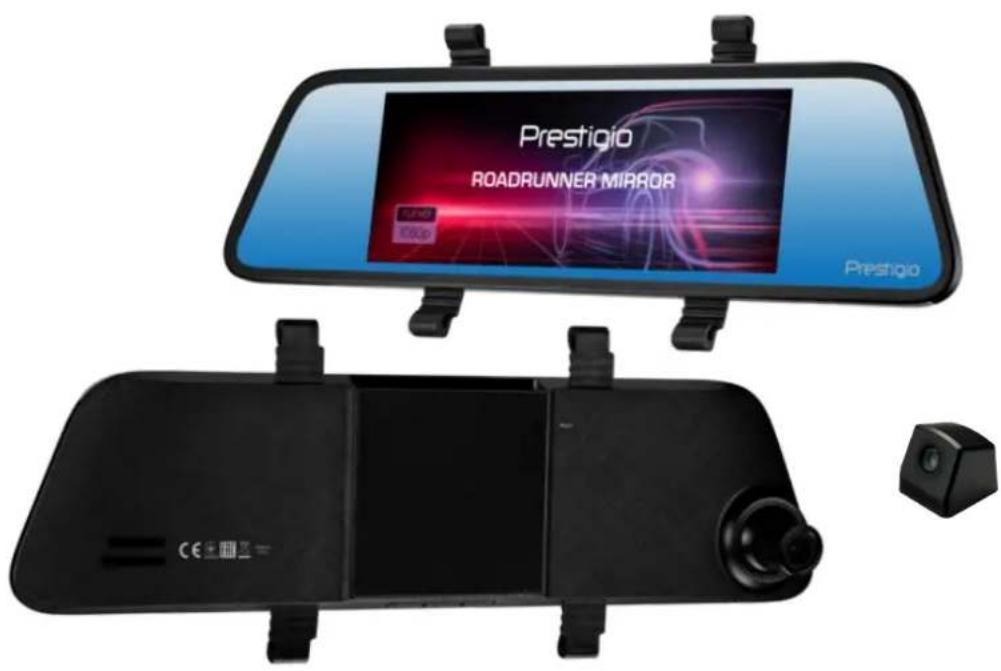 Prestigio ROADRUNNER MIRROR CE Post Prestigio