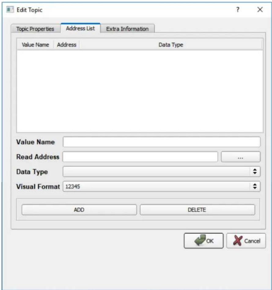 Emko proop5.eco - Address List - 1