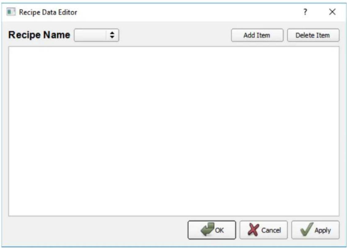 Emko proop5.eco - B.1.5.8. Recipe Data Editor - 1