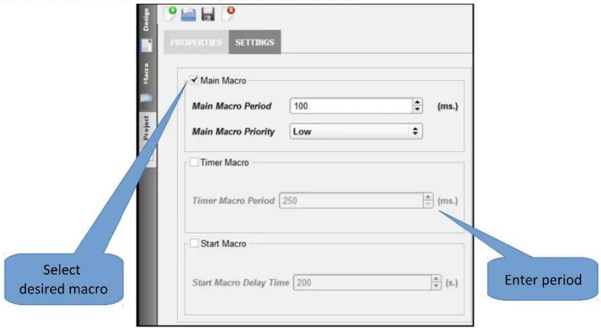 Emko proop5.eco - B.1.1.1. Project Settings - 2