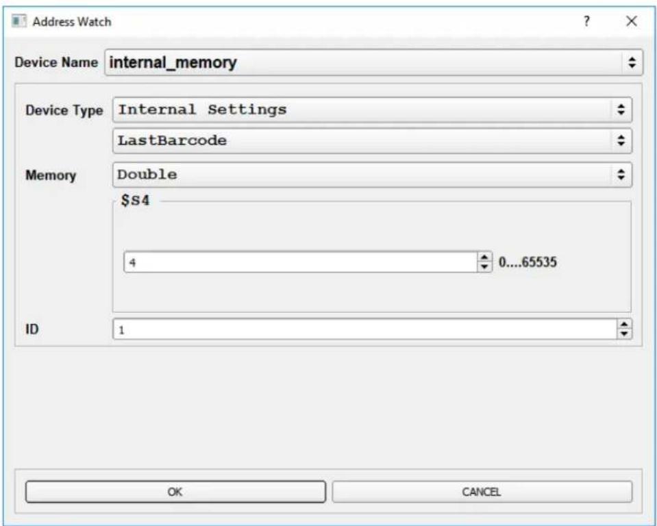 Emko proop5.eco - I.5. LastBarcode - 1