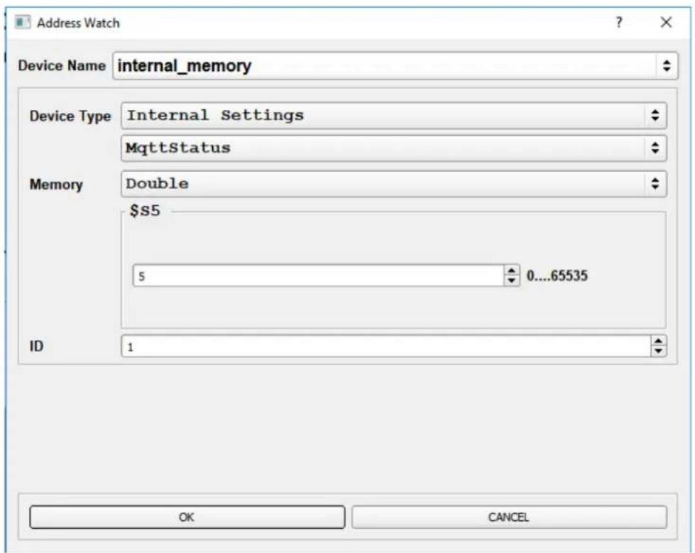 Emko proop5.eco - I.6. MqttStatus - 1