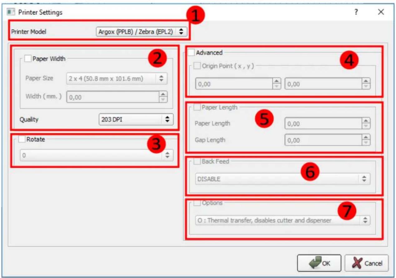 Emko proop5.eco - B.1.5.2.1. Printer Settings - 1