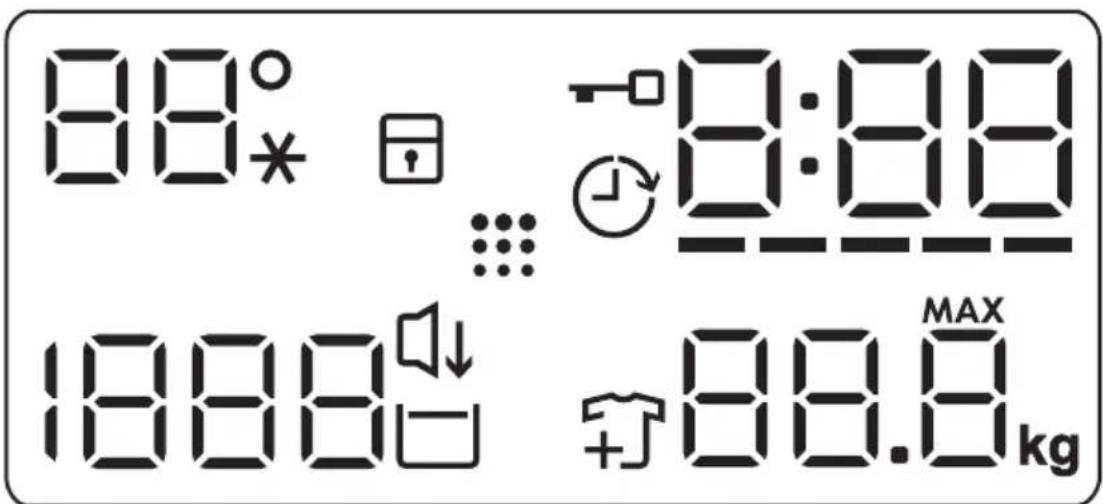 ELECTROLUX EW6SM326S - Ekranas - 1