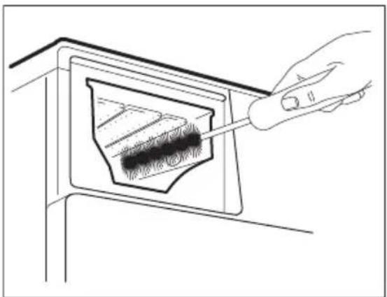 ELECTROLUX EW6SM326S - Mazgāšanas līdzekļa dozatora tīrīšana - 3