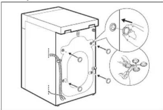 ELECTROLUX EW6SM326S - Išpakavimas - 8