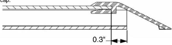 Panduit AFR4TBLG - TRANSITIONTOT70 - 7