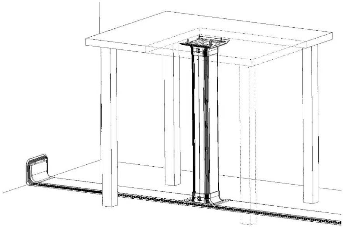 Panduit AFR4TBLG - TABLELEG - 1