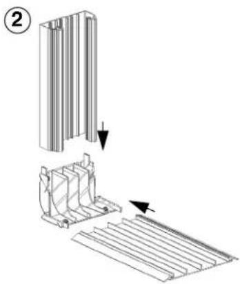 Panduit AFR4TBLG - TRANSITIONTOT70 - 2