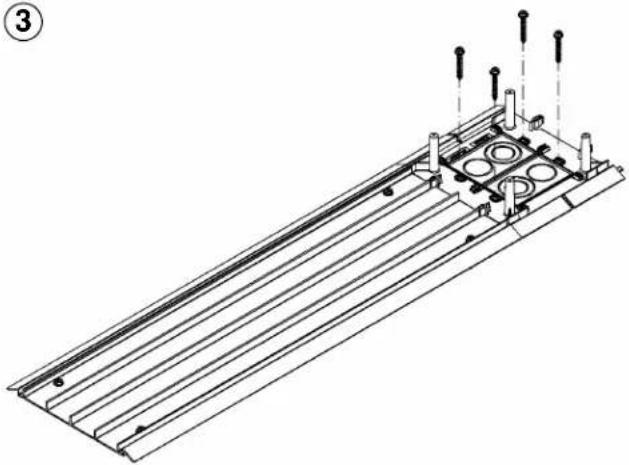 Panduit AFR4TBLG - TRANSITIONTOT70 - 12