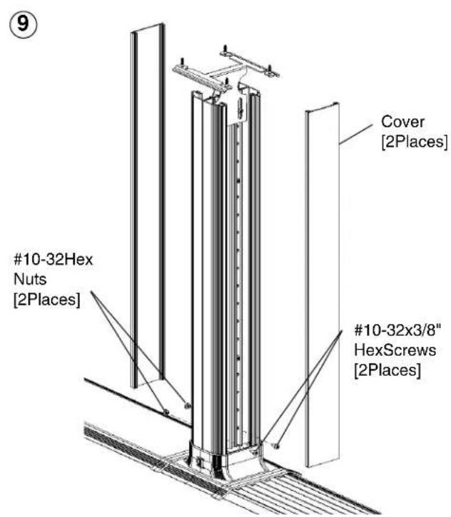 Panduit AFR4TBLG - TABLELEG - 11