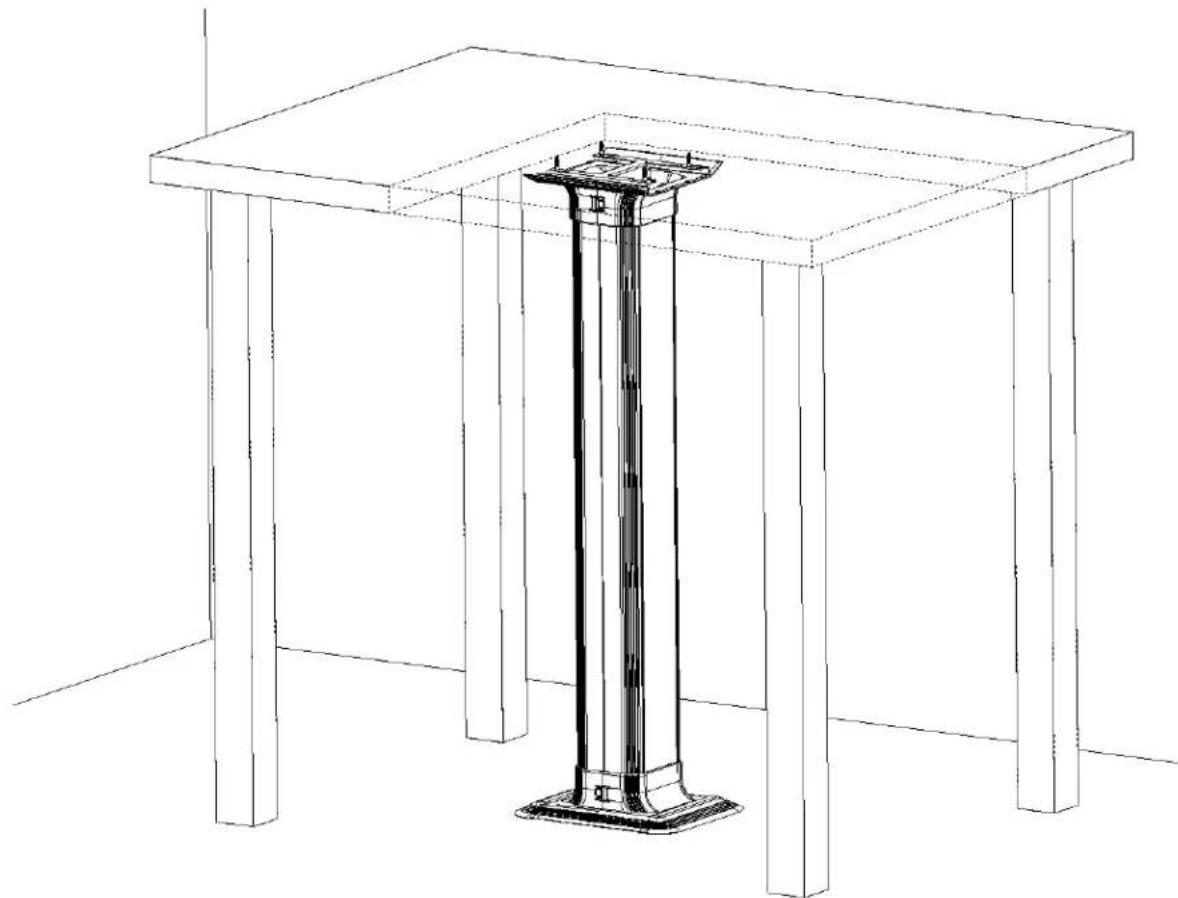 Panduit AFR4TBLG - TABLELEG - 27