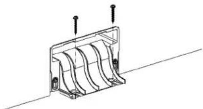 Panduit AFR4TBLG - WALLTRANSITION - 6