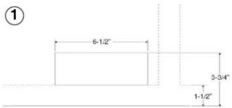 Panduit AFR4TBLG - WALLTRANSITION - 7