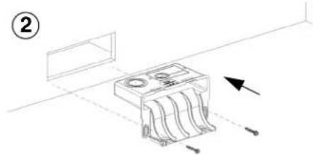 Panduit AFR4TBLG - WALLTRANSITION - 8