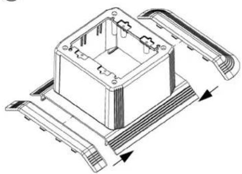 Panduit AFR4TBLG - TRANSITIONTOT70 - 9