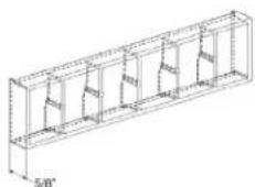 Panduit AFR4TBLG - WALLTRANSITION - 2