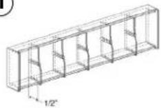 Panduit AFR4TBLG - WALLTRANSITION - 1