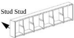 Panduit AFR4TBLG - WALLTRANSITION - 3