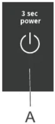 GORENJE NRKI517E82WF - Seadmesisse/väljalülitamine - 1