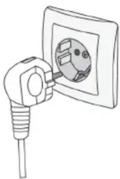 GORENJE NRKI517E82WF - Seadmeühendamine - 1
