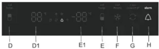 GORENJE NRKI517E82WF - TEAVE! - 1