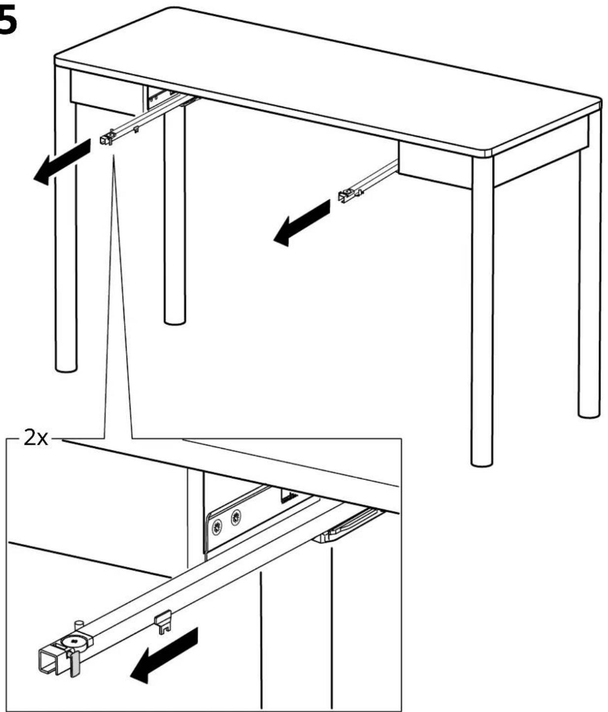 IKEA TONSTAD 205.382.45 - TONSTAD - 60